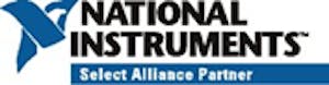 National Instruments Selected Alliance Partner